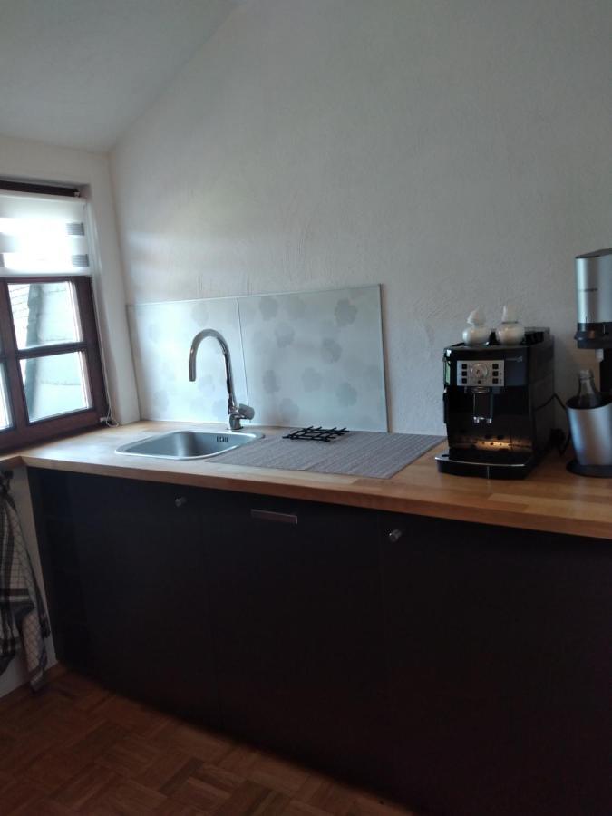 Burgapartment Felsenhaeuschen Monschau Eksteriør billede