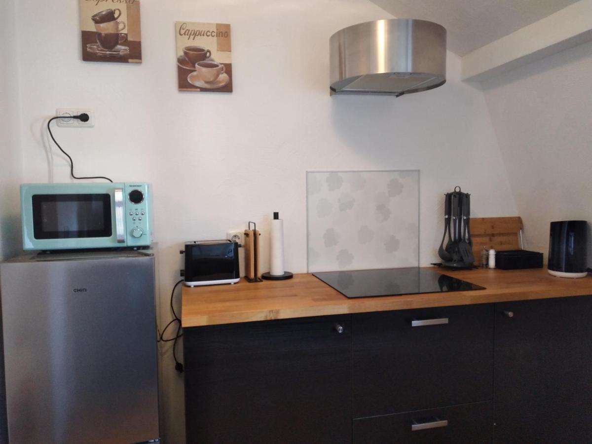 Burgapartment Felsenhaeuschen Monschau Eksteriør billede