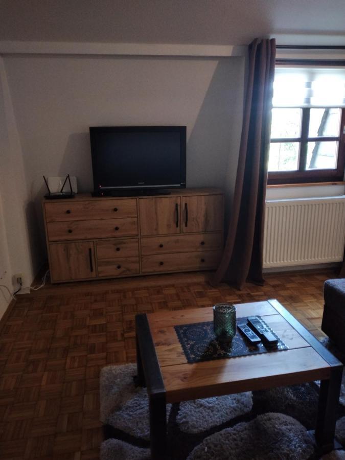 Burgapartment Felsenhaeuschen Monschau Eksteriør billede