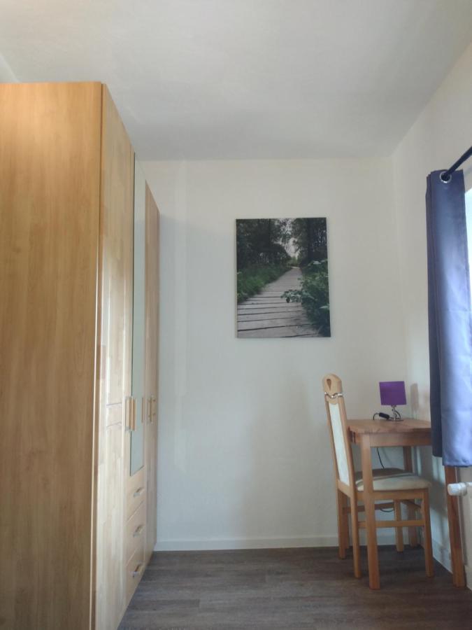 Burgapartment Felsenhaeuschen Monschau Eksteriør billede
