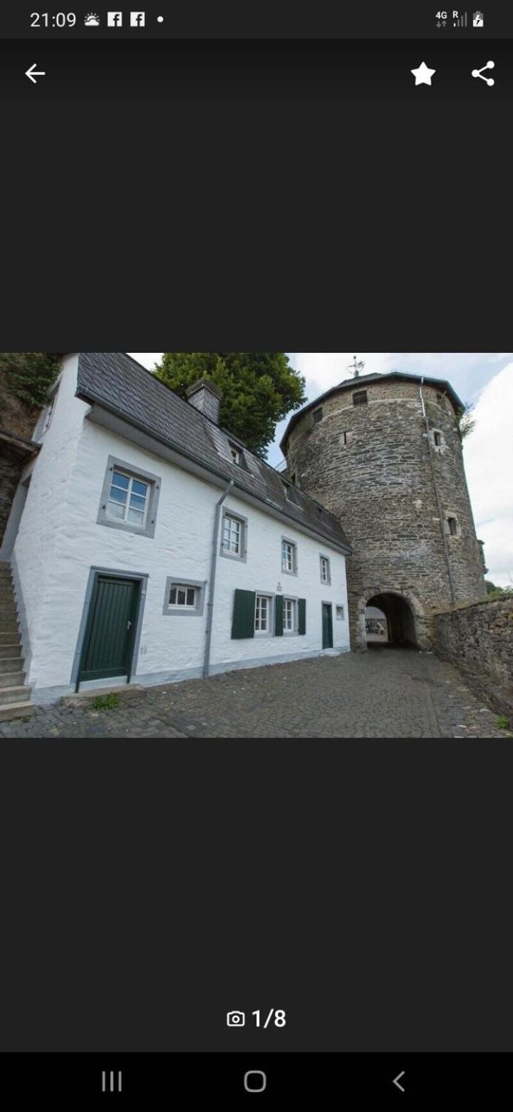 Burgapartment Felsenhaeuschen Monschau Eksteriør billede