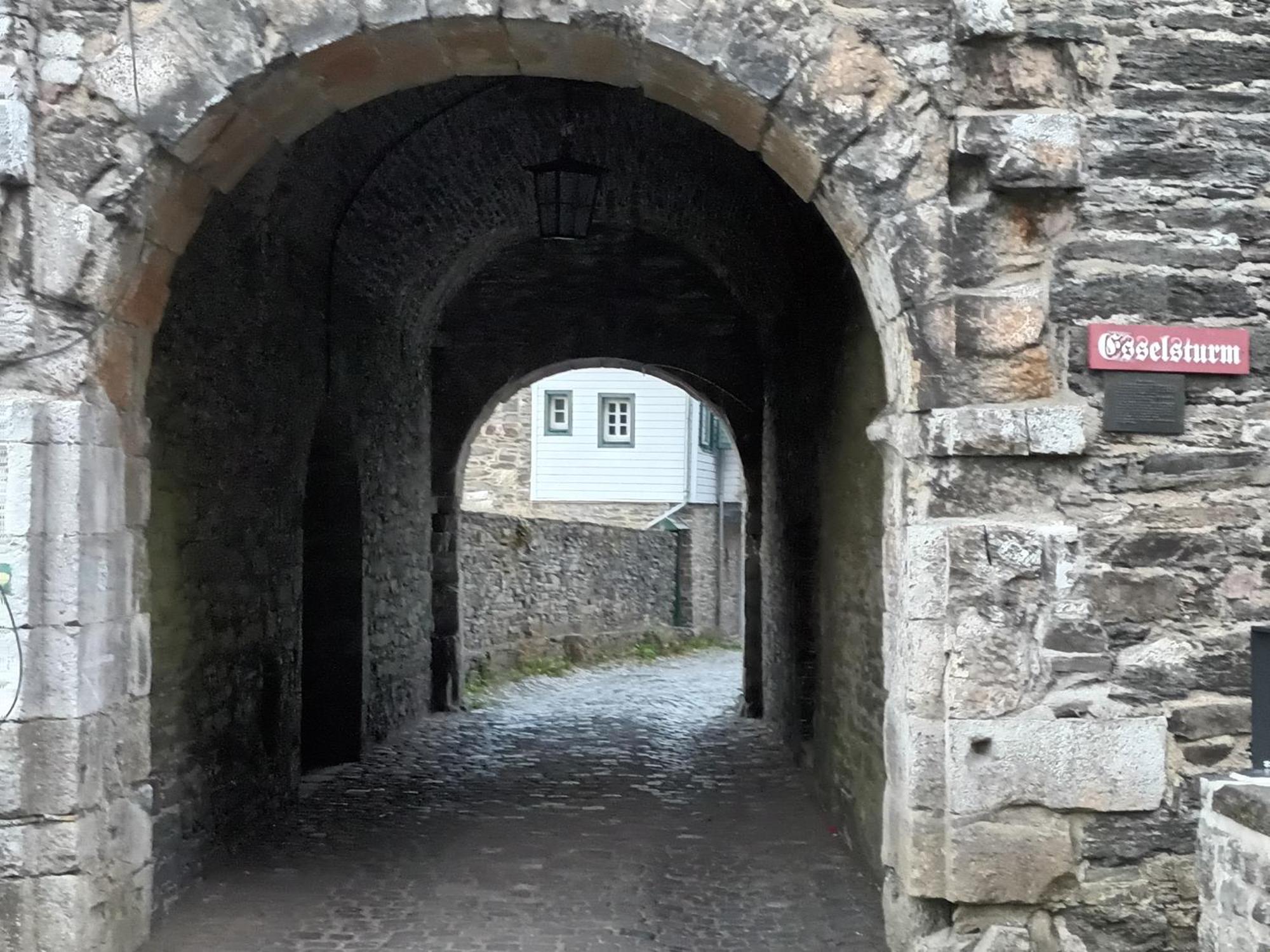 Burgapartment Felsenhaeuschen Monschau Eksteriør billede