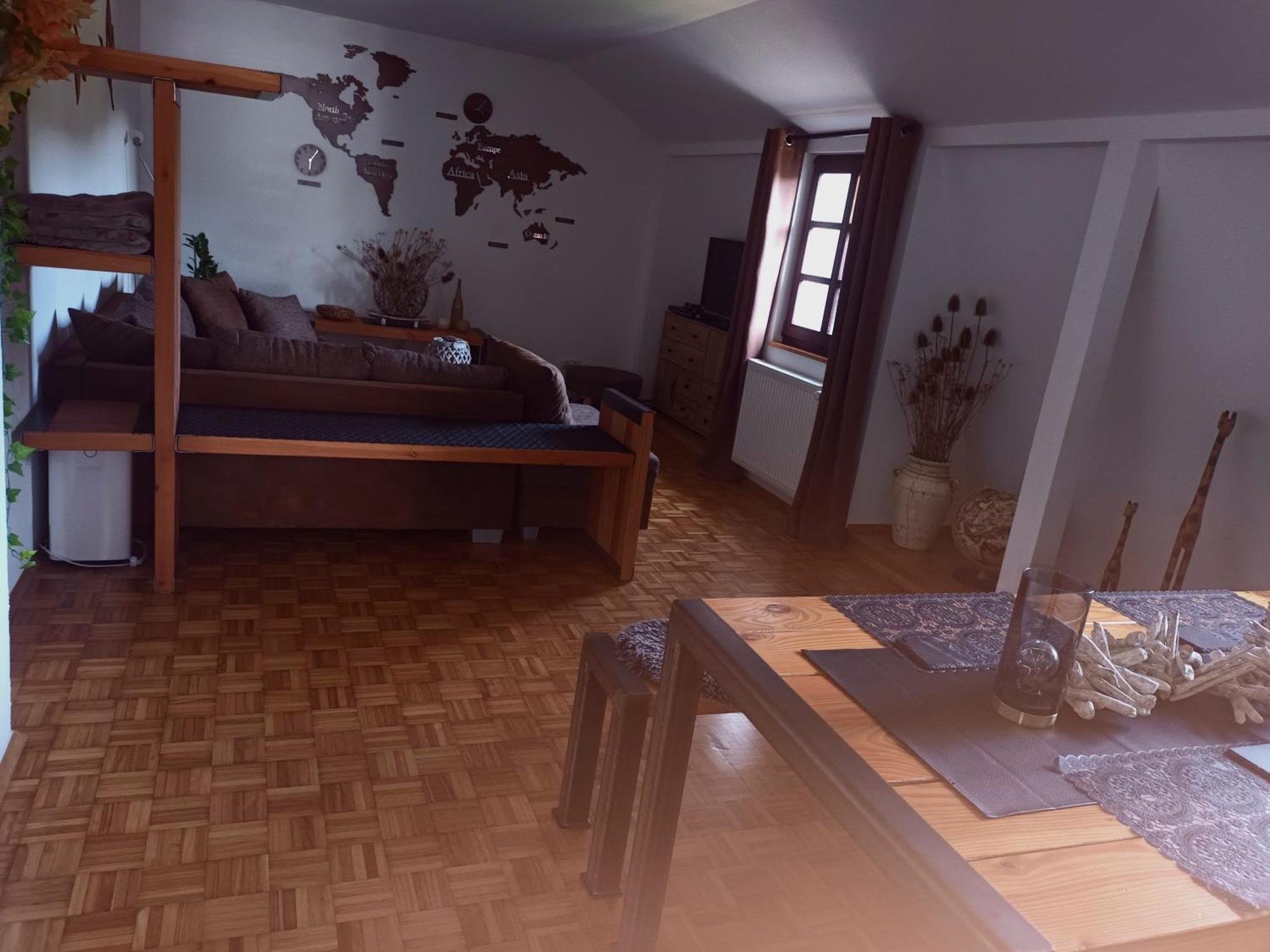 Burgapartment Felsenhaeuschen Monschau Eksteriør billede