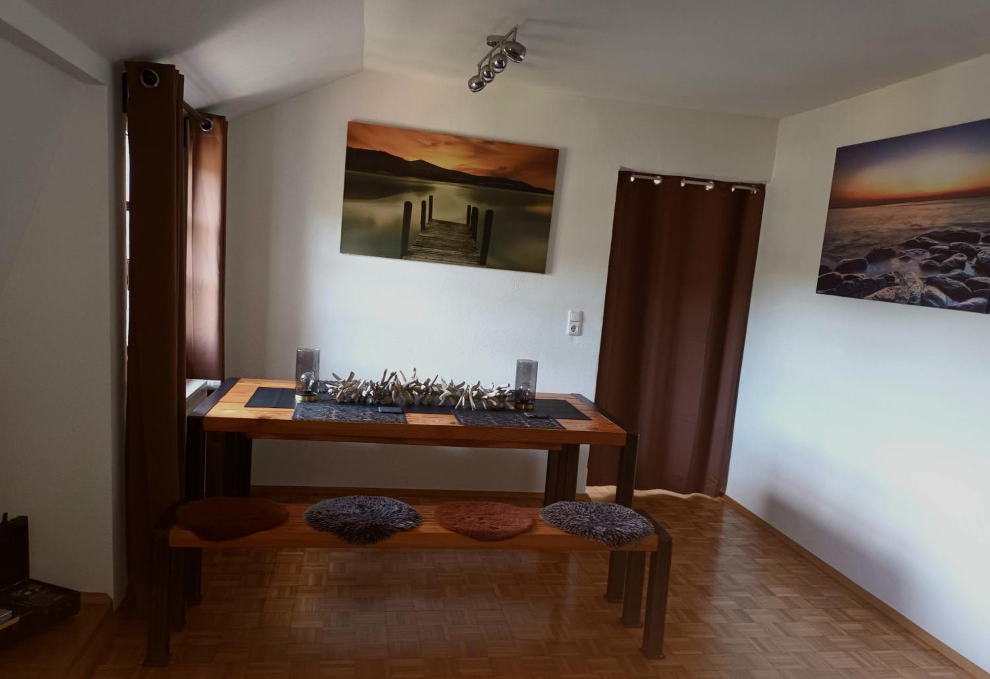 Burgapartment Felsenhaeuschen Monschau Eksteriør billede